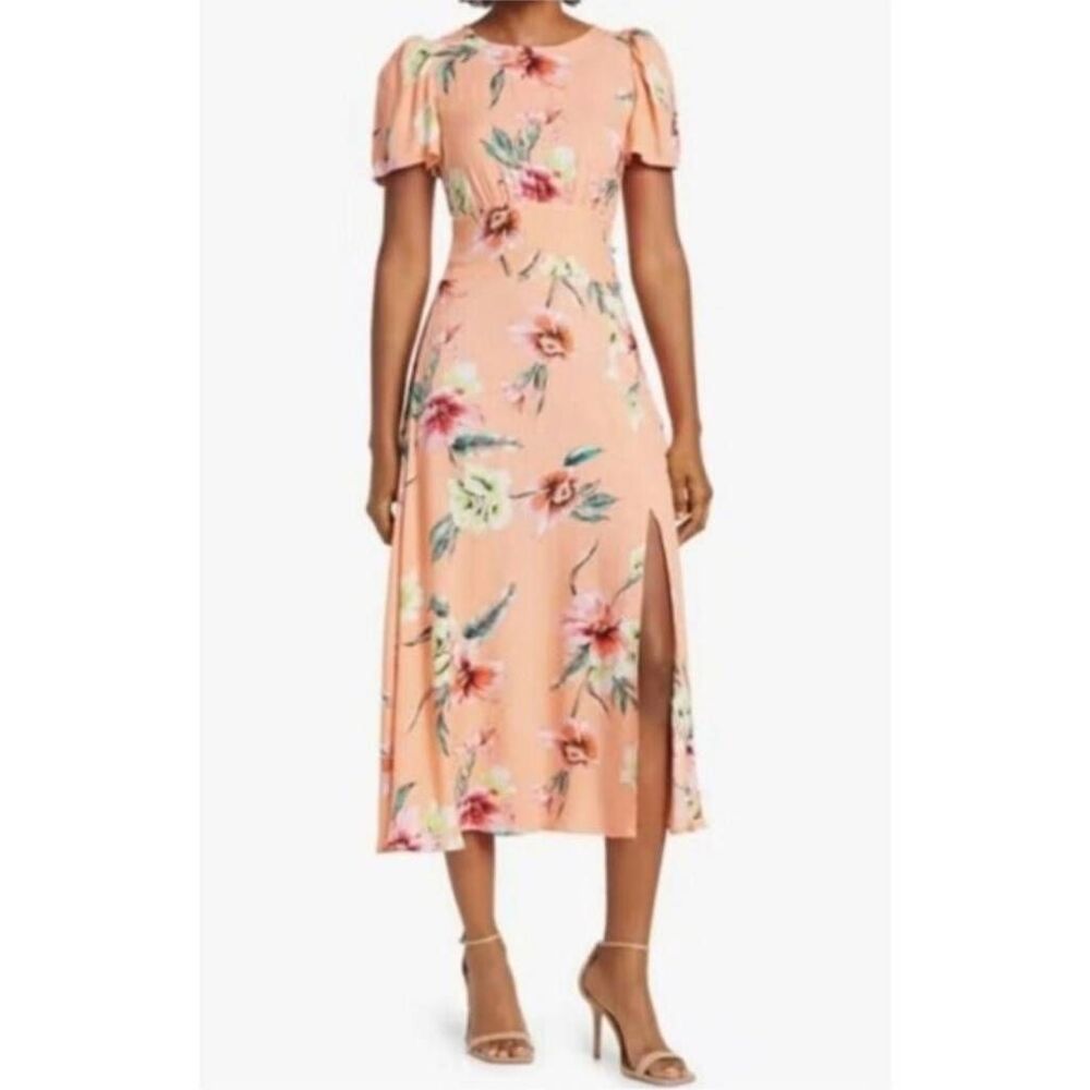 NWT AFRM x Nordstrom Jamie Midi Dress